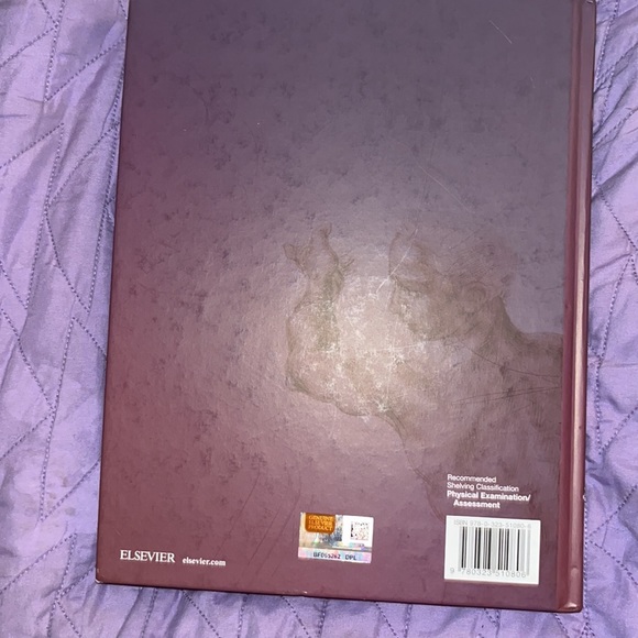 Physical Examination & Health Assessment by Carolyn Jarvis 8th edition Textbook - Picture 3 of 6